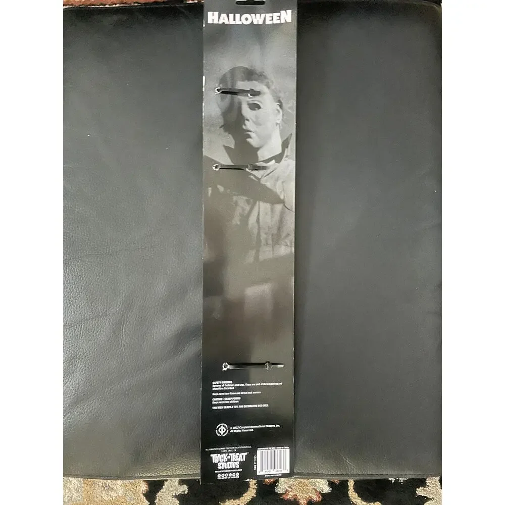 HALLOWEEN 1978 MICHAEL MYERS FOAM BUTCHER KNIFE HORROR COSTUME PROP FLAWED